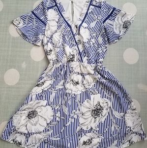 Sienna sky dress
